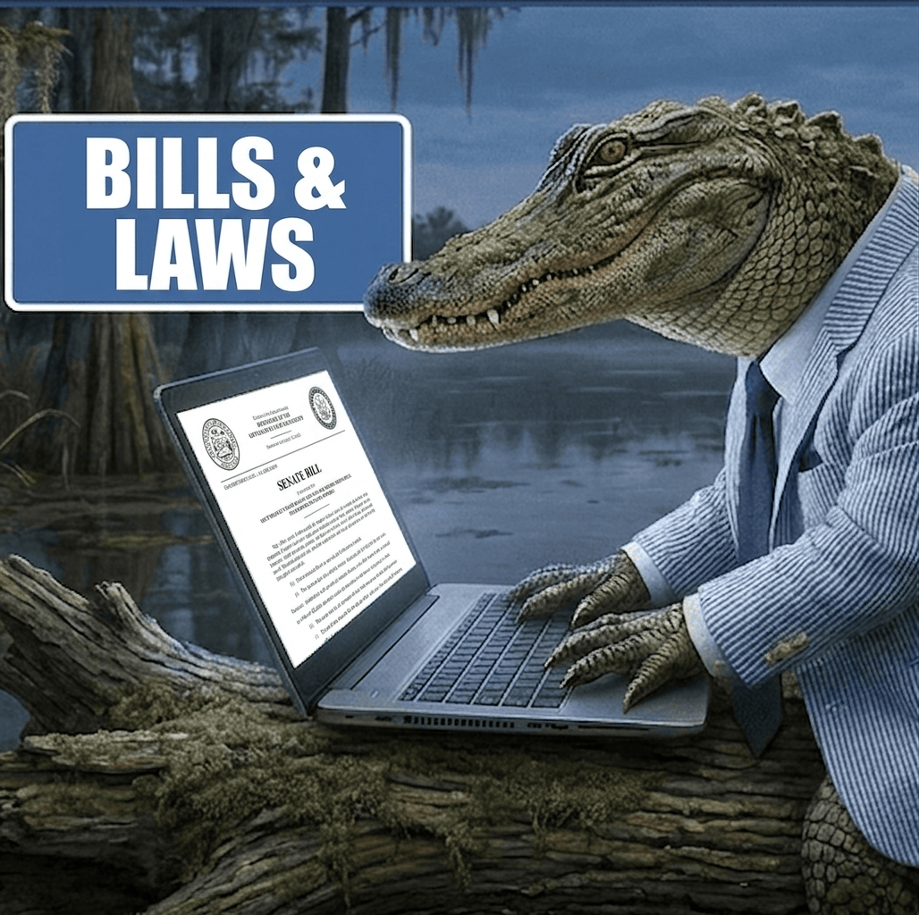 Bills and Laws of Louisiana