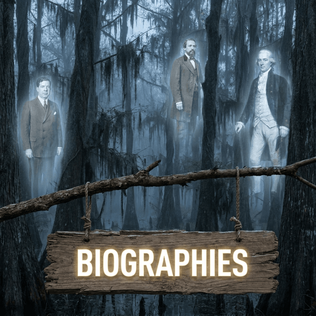 Biographies in Louisiana Political History