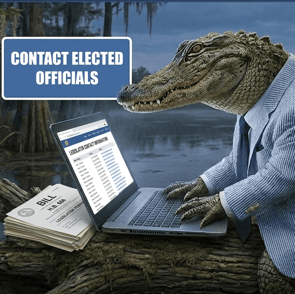 Contact Louisiana Elected Officials