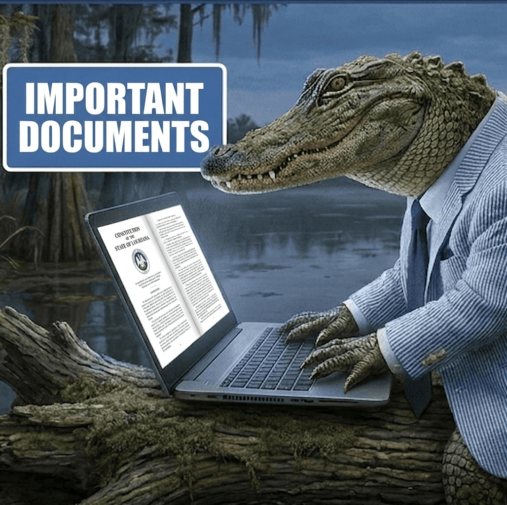 Important Documents of Louisiana