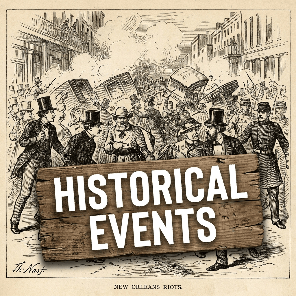 Historical Events in Louisiana Political History