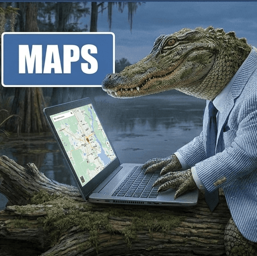 Louisiana Political Maps