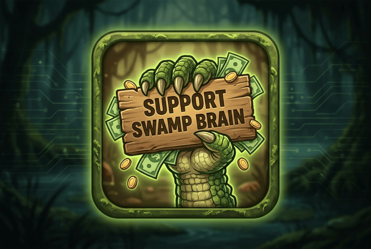 Support SwampBrain